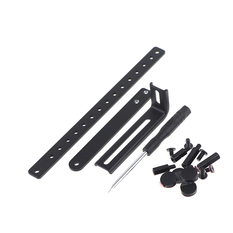 Black Metal Bracket Used For Graphics Card Rack With Rubber Pad GPU Card Holder Suit Compatible With ATX/E-ATX Motherboards