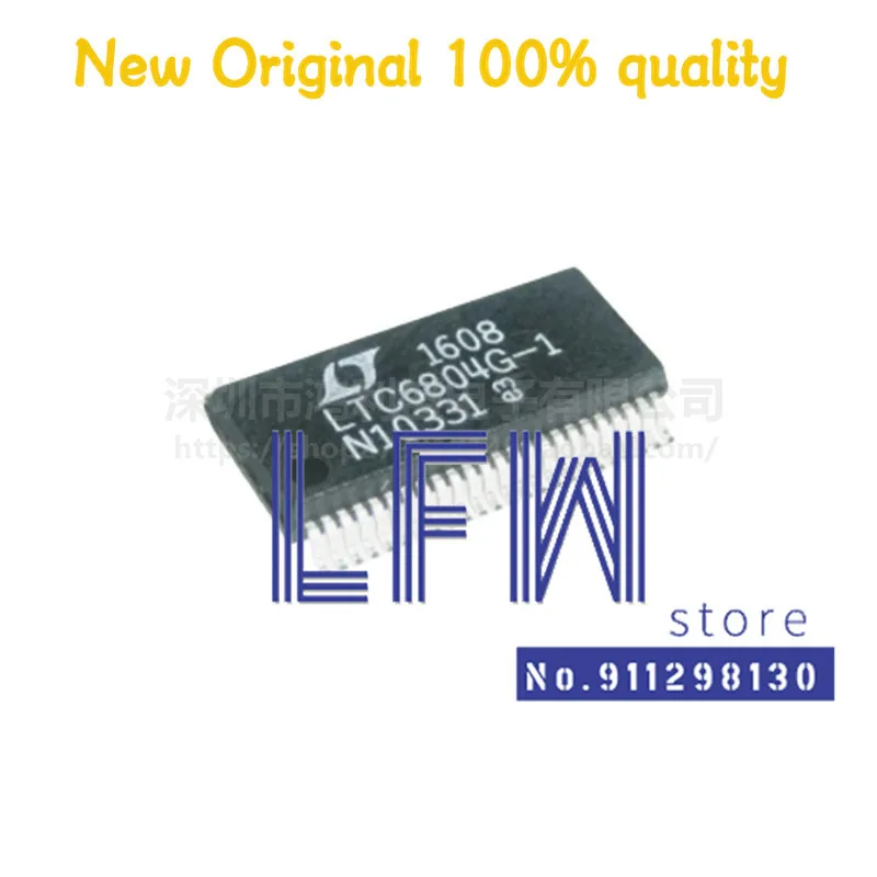 

5pcs/lot LTC6804IG-1 LTC6804I LTC6804 LTC6804G-1 SSOP48 Chipset 100% New&Original In Stock