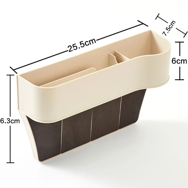 Car Storage Box Organizer Universal Car Seat Organizer Card Phone Holder Pocket Seat Gap Slit Pocket Catcher car storage bag,car seat back organizer