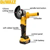 DEWALT DCG405 125mm flat head angle grinder bare machine tool cutting machine brushless 18V lithium battery tools 4