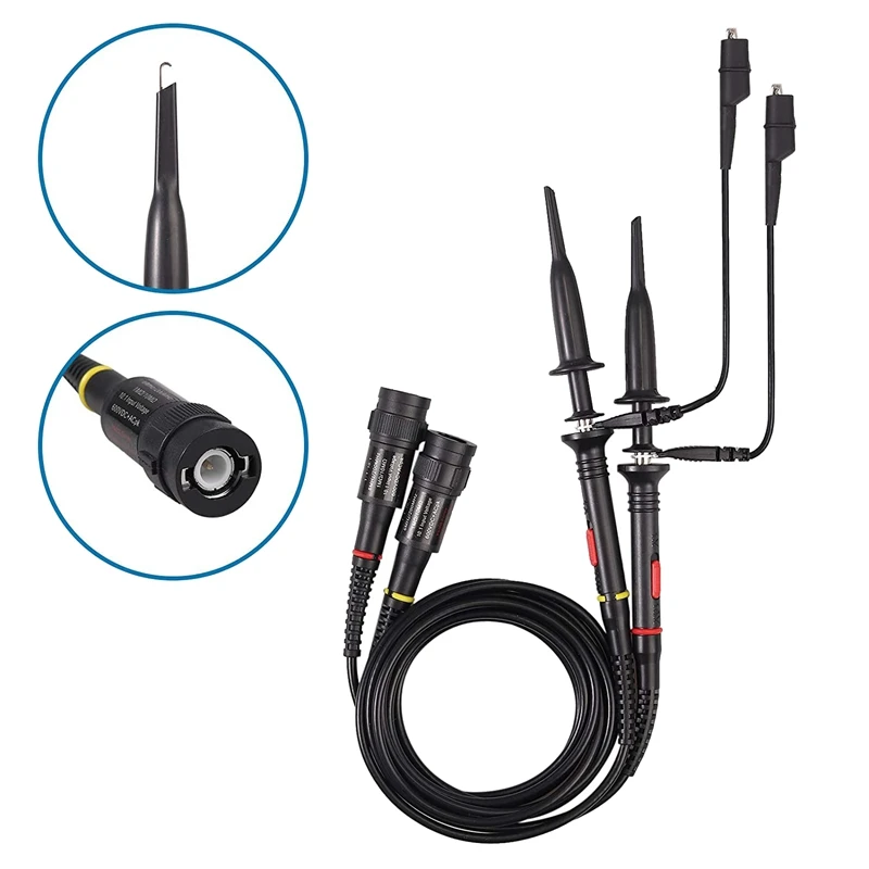 Pacchetto accessori oscilloscopio P6100 Clip on sonda con adattatore