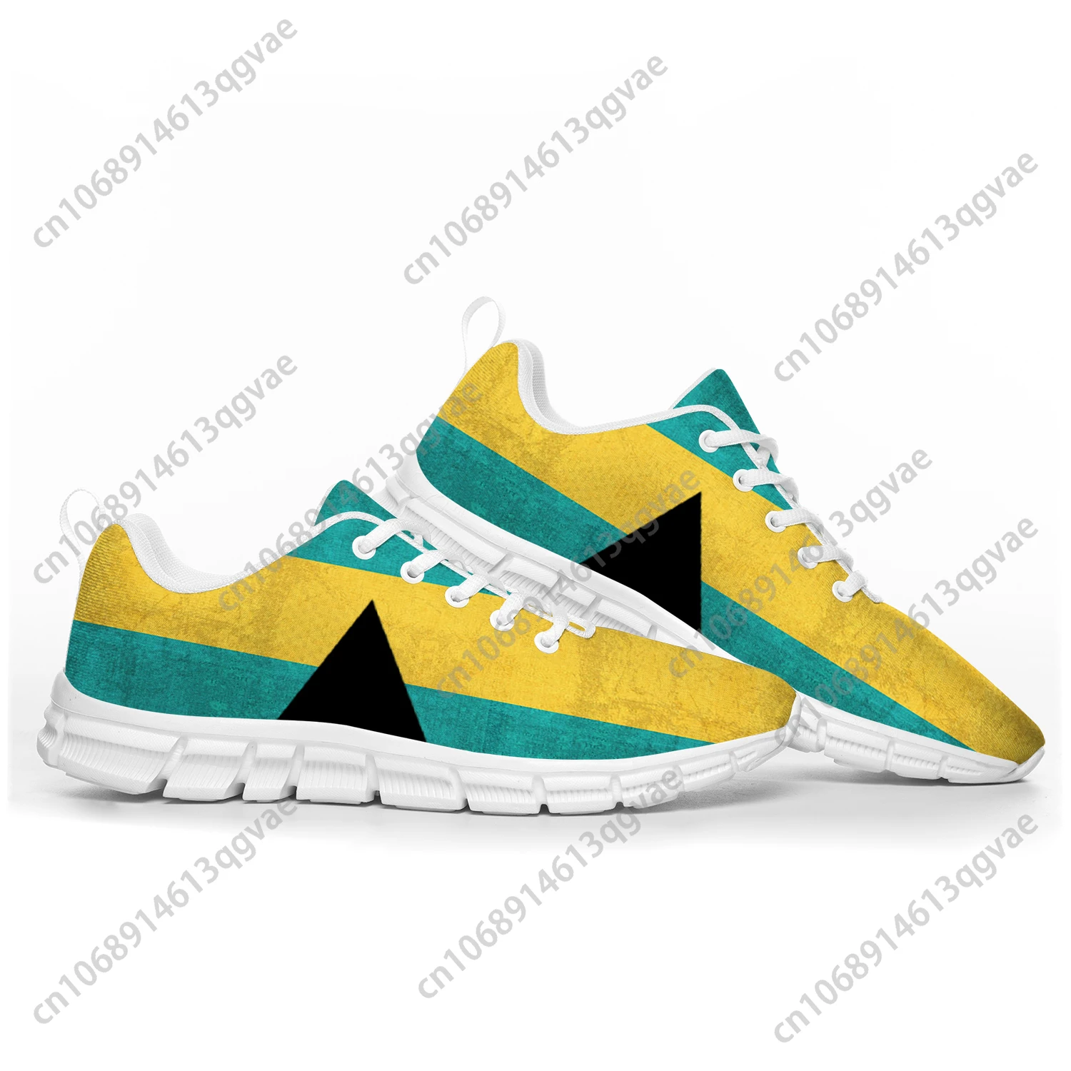 Bahamian Flag Sports Shoes Mens Womens Teenager Kids Children Sneakers Bahamas Casual Custom High Quality Couple Shoes