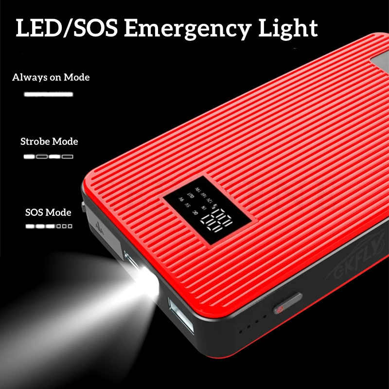 12V Car Jump Starter 8000mAh Power Bank Auto Starting Device 800A Car Battery Booster Emergency Buster Jump Start Cable car jump starter jump starter