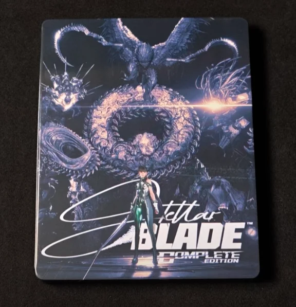 Stellar Blade Complete Edition Steelbook FantasyBox NIKKE x NieR