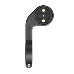 Cycling Handlebar GPS Bike Computer Mount Holder (Black)