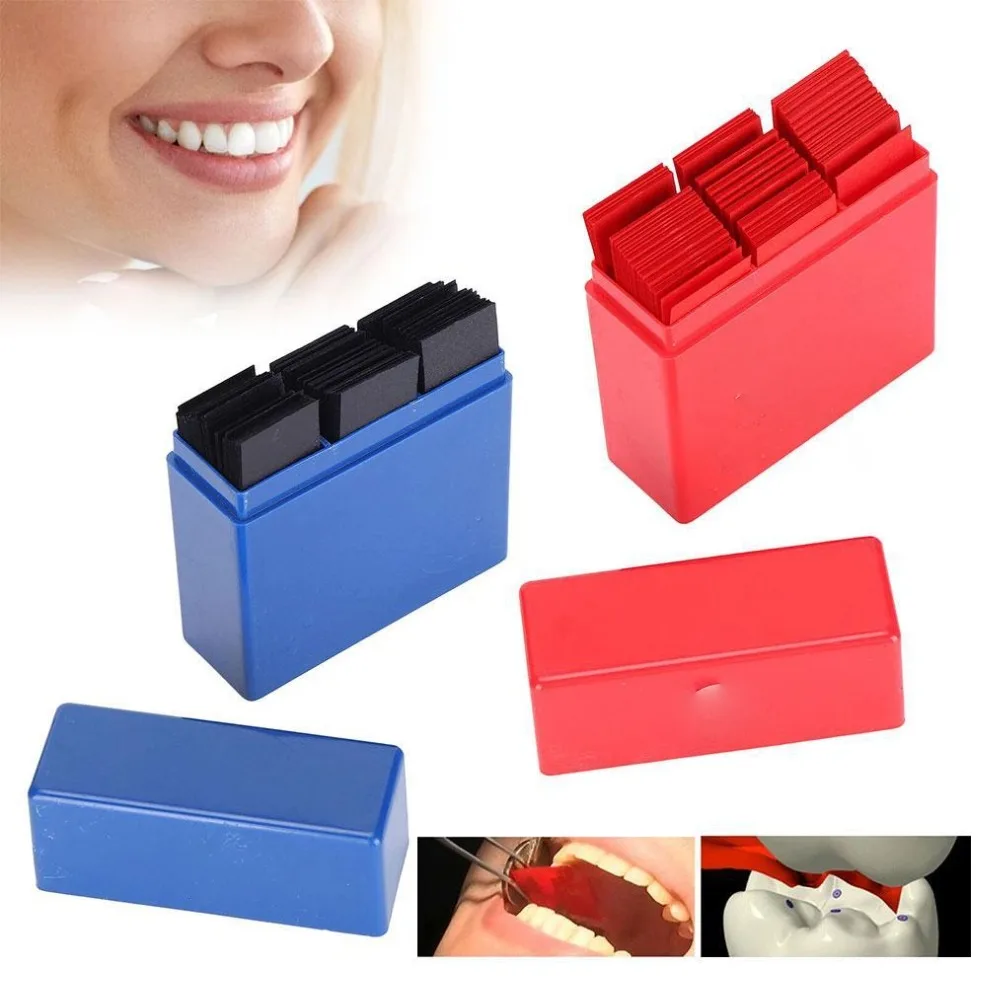 Dental Articulating Paper 300Pcs Orthodontic Strip