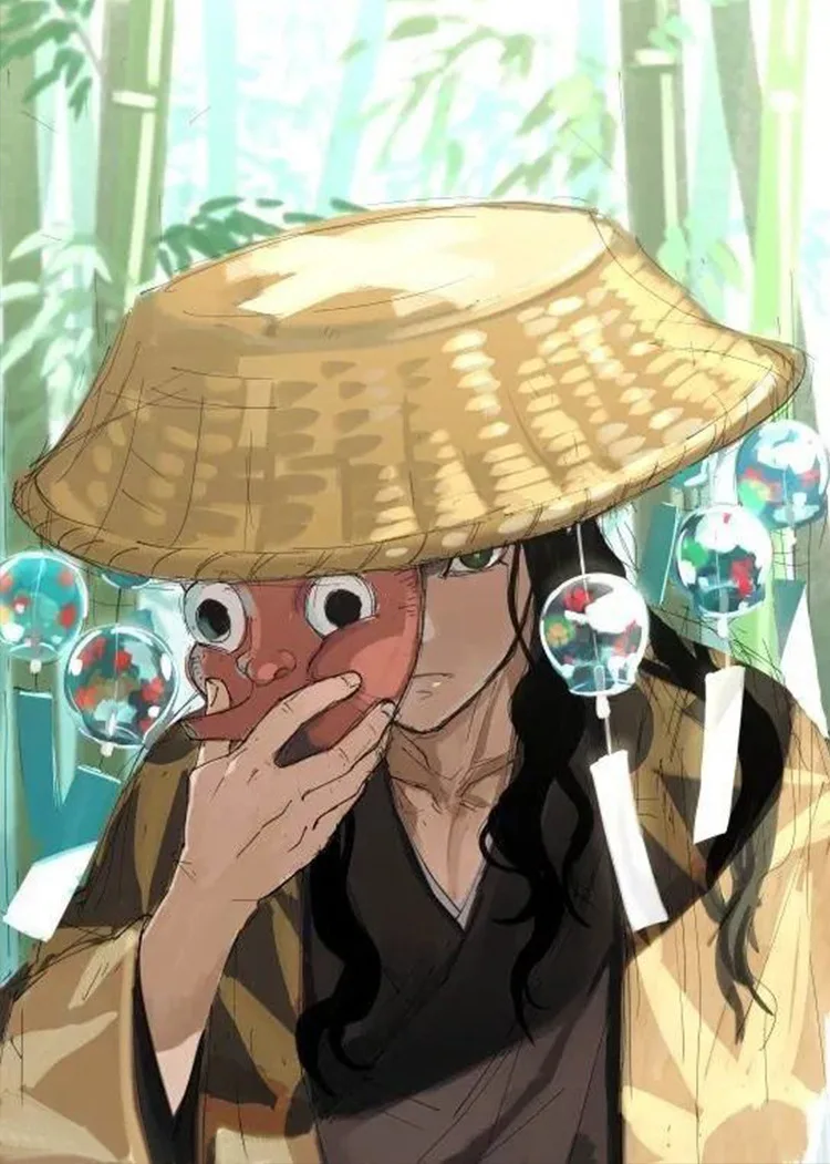 Kimetsu no Yaiba Tanjiro Kamado Traditional Kimono Cosplay Costume