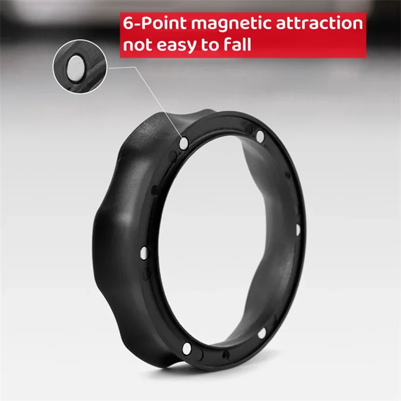 Magnetische doseertrechter Rocket Espresso (Aluminium) 58mm