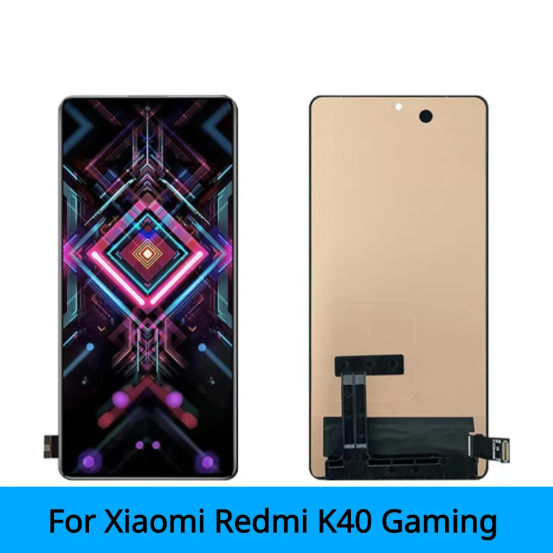 

6.67'' OLED For Xiaomi Redmi K40 Gaming Edition M2012K10C M2104K10AC Pantalla lcd Display Touch Panel Screen Digitizer