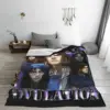 Viktor Arcane Blankets Fleece Decoration Movie Game Breathable Lightweight Throw Blankets for Sofa Travel Bedspread 2