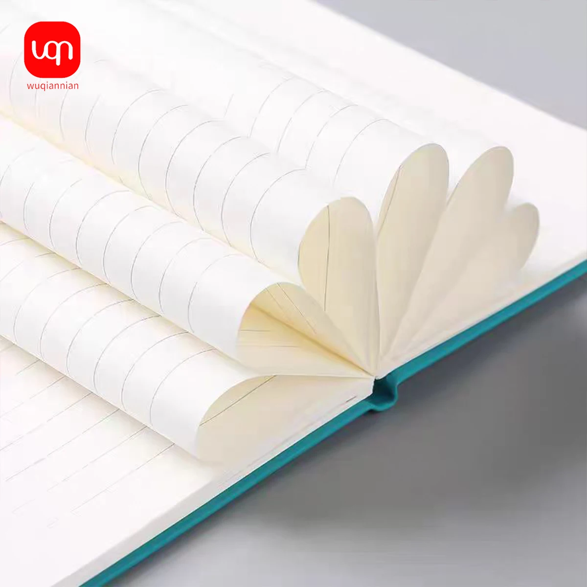 LINE B5 Notepad Diary Ivory 100GSM Innovation Trend Portable Edition Solid Color 5 Colors Office & School Notepad Supplies 5