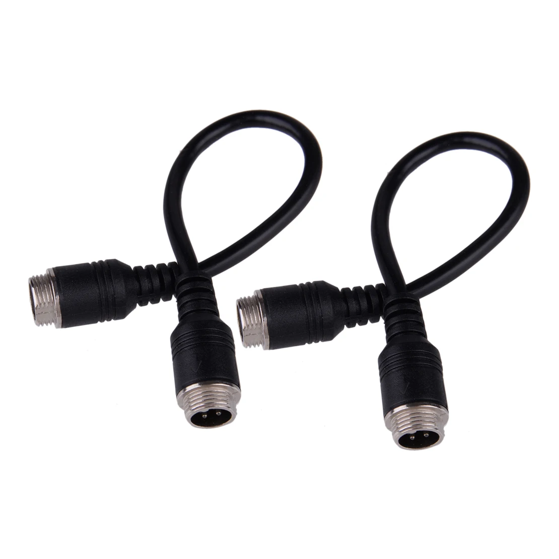 2Pcs-4-Pin-Male-to-Male-Connectors-Wires-Universal-for-Car-Rearview ...