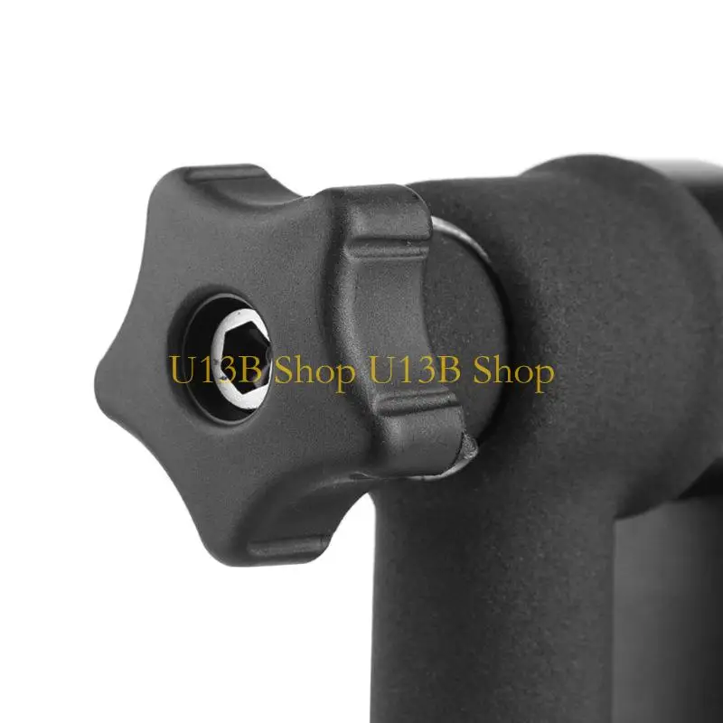 U13B ARCA 유형의 Quick Release 플레이트 UNC를위한 헤드를위한 U13B 고정 파노라마 짐벌 삼각대 공 1/4 DSLR 카메라를위한 스크류.