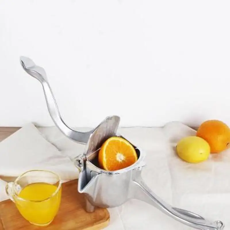 DIY Fruit Juicer Manual Stainless Steel Mini Citrus Juicer Orange Lemon Fruit Juicer Grinder Kitchen Gadget Juice Tool WJ11048