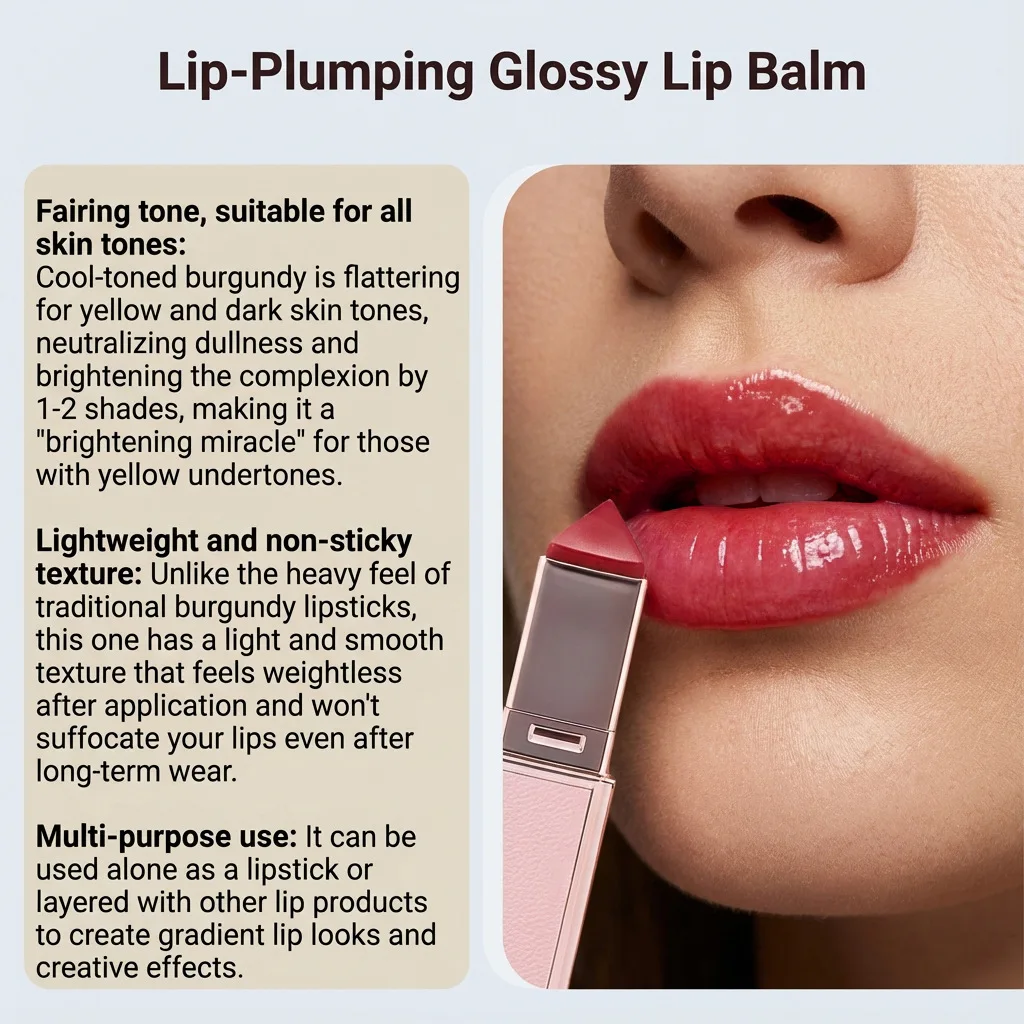Langanhaltender Feuchtigkeitsspendender Lippenstift Für Make-up_voghion.com