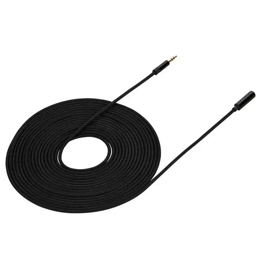 스테레오 연장 오디오 케이블 3.5mm, 스테레오 잭 수-암, 컴퓨터/노트북/전화 용 (5m)