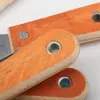Stainless Steel Cleaning Scraper Non-slip Handle Wood Handle Paint Tools Lay Plaster Materials Scrape Surfaces Cleaning Trowel 4