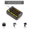 FLYSKY FGr12B 2.4GHz 12CH Receiver PWM PPM Ibus for AFHDS3 Transmitters RF Modules PL18/ NB4 /NB4 Lite RC Car Boat Vehicle 2