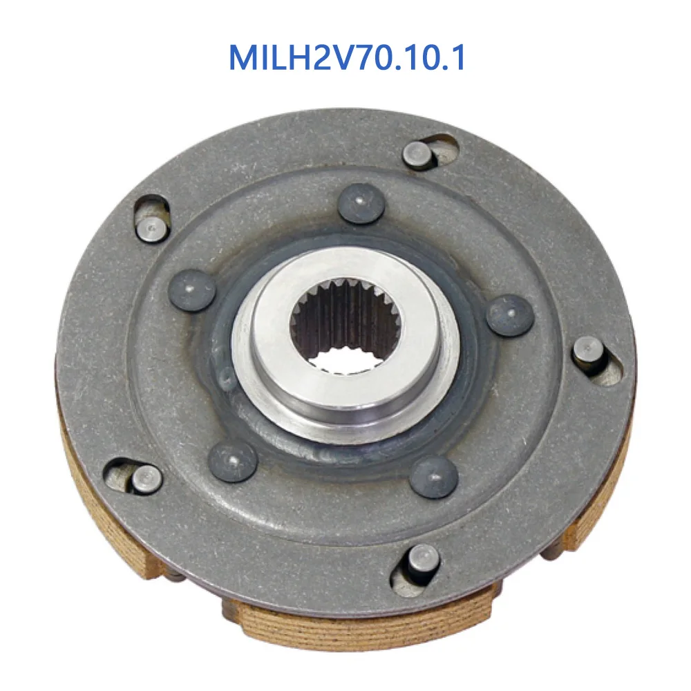 LH2V70.10.1 LINHAI LH520 LH600 Clutch Carrier Assy (Use for Carburetor) For Linhai Yamaha Keeway Jinlang Feishen Scooter ATV yp400 5034c linhai yamaha 400 cvt rear clutch pulley assy 5 pawl for linhai yamaha keeway jinlang feishen scooter atv