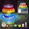 DIY Mosaic Candle Holder Kit Fine Motor Skill Development Kids Craft Material Handmade Parent-Child Educational Toys 5