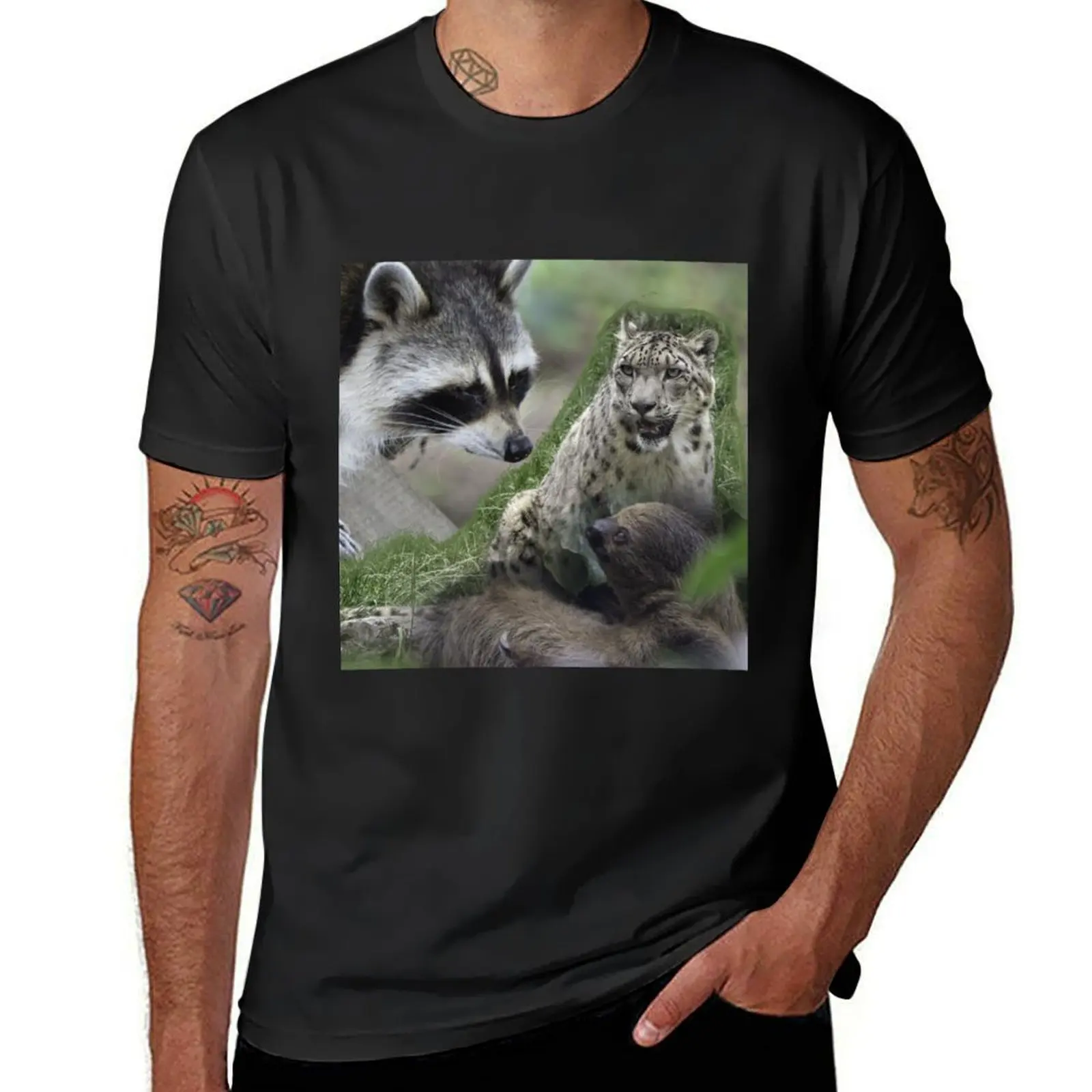 

Animals T-Shirt plain hippie clothes sweat heavyweights sweat shirts, men