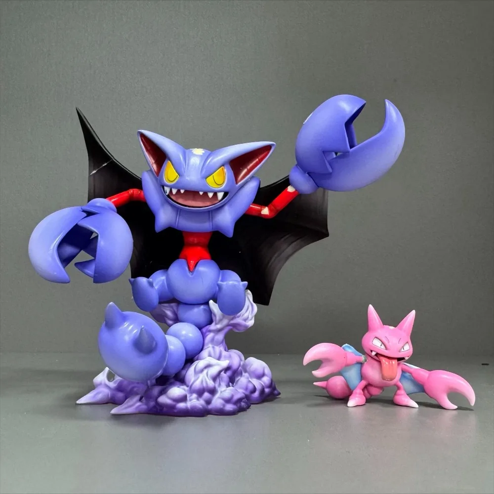 3-11cm Anime Pokémon Figur Gliscor und Gligar Actionfiguren PVC Desktop-Ornament Sammlermodell Spielzeug Geschenke