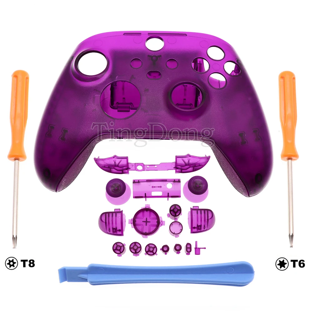 غطاء حماية أمامي لوحدة التحكم Xbox Series X S وغطا...