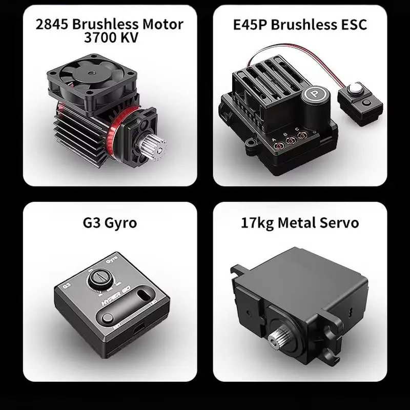 HYPER GO RC MJX 14304 14303 14302 14301 High Speed Drift Car 5