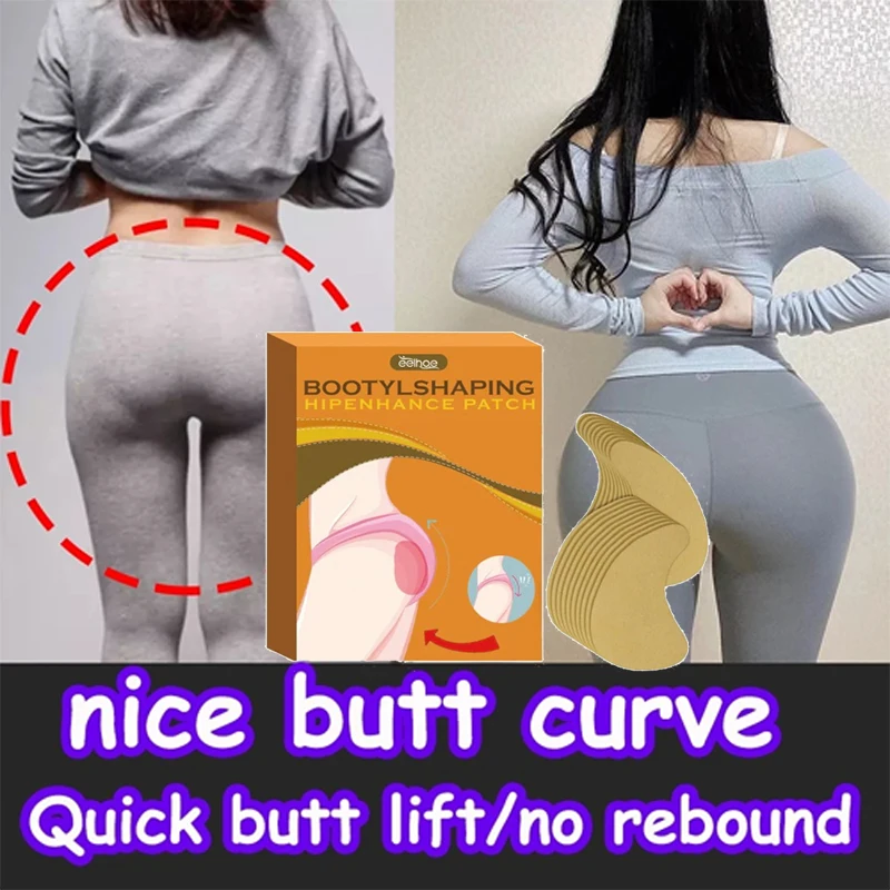 Hip Enlargement Cream Butt Lifting Patch Hip Lift Up Firming Body Big Ass Essential Oils Peach Buttocks Beautiful Patch Highlight S-curve