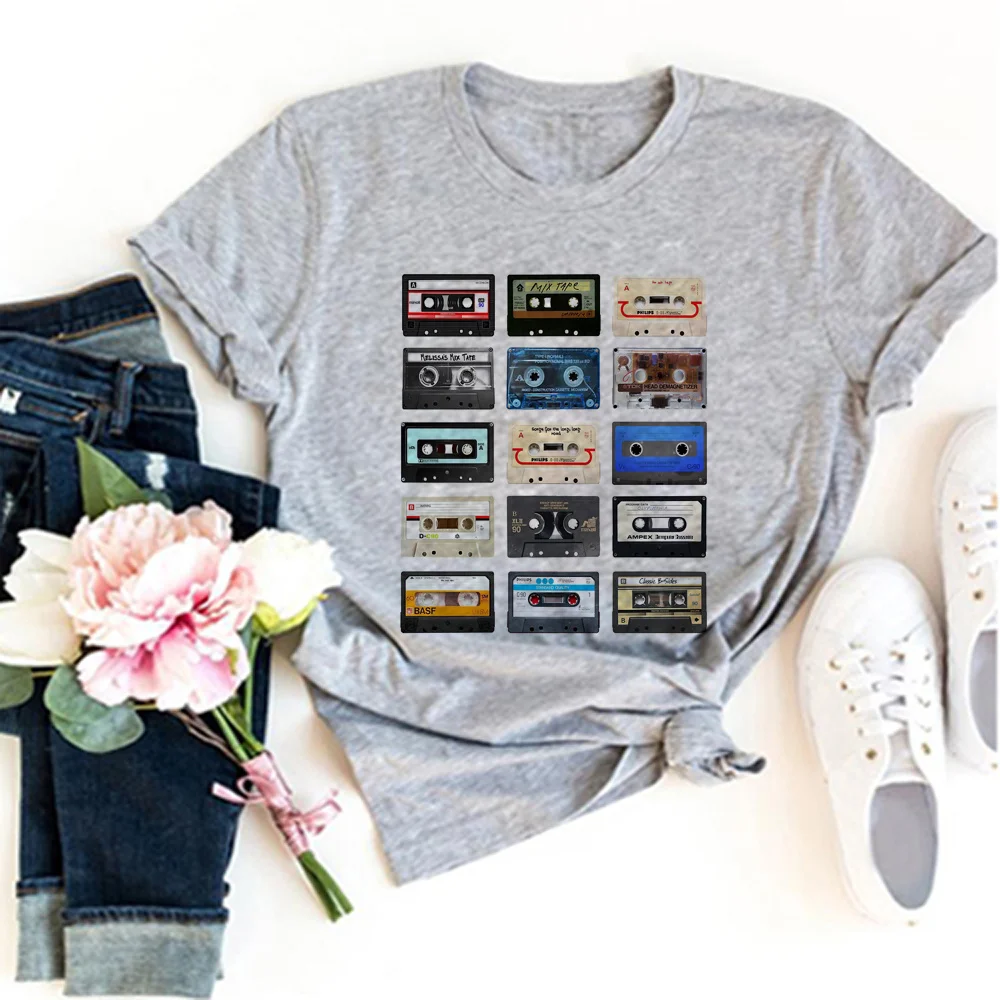 

Футболка женская классическая в стиле аниме, Y2K