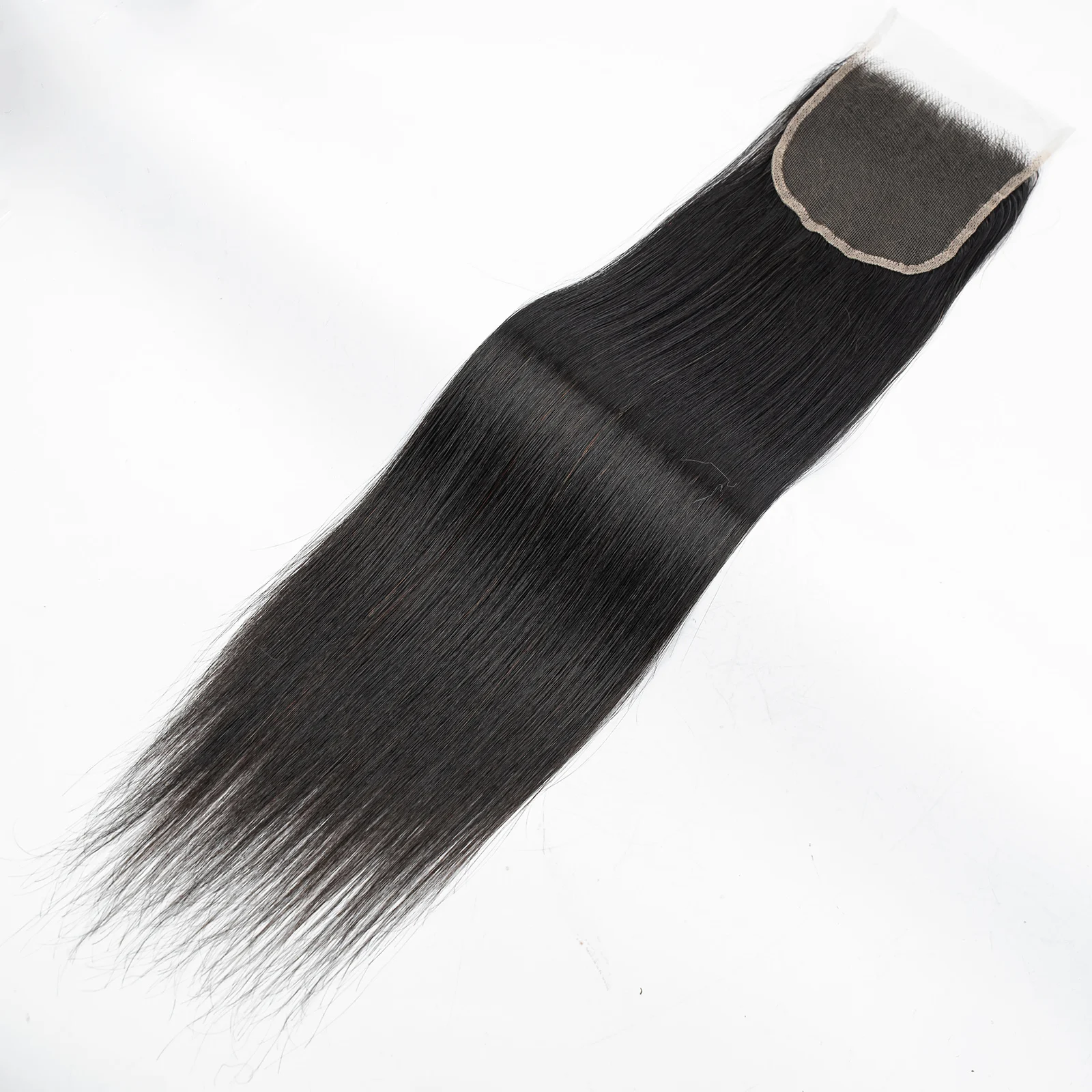 Vietnamese 12A Hair Real 2x6 5x5 HD Lace Closure Frontal Only Melt Skin Straight Hair Closure Virgin Hair For Black Woman