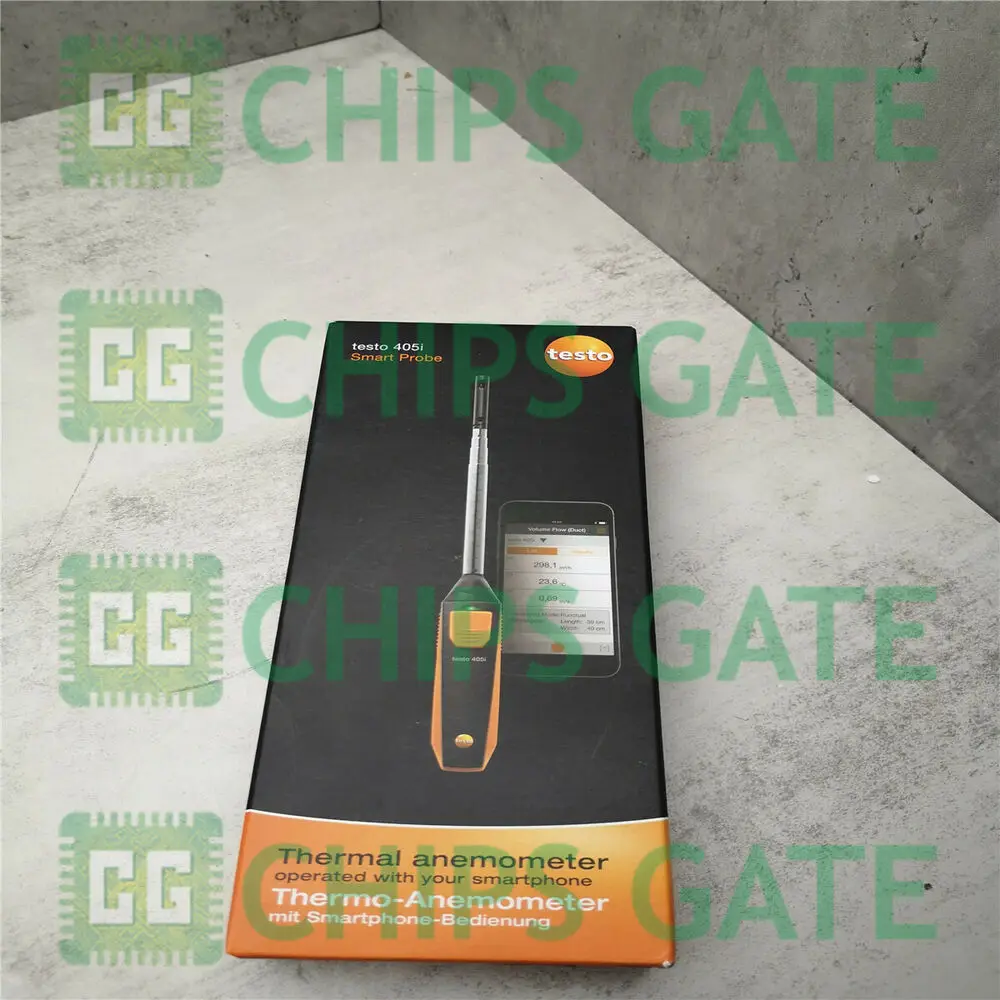 Anemometro Termico Testo 405I Da 1 Pz Con Funzionamento Smartphone 0560 1405 710185