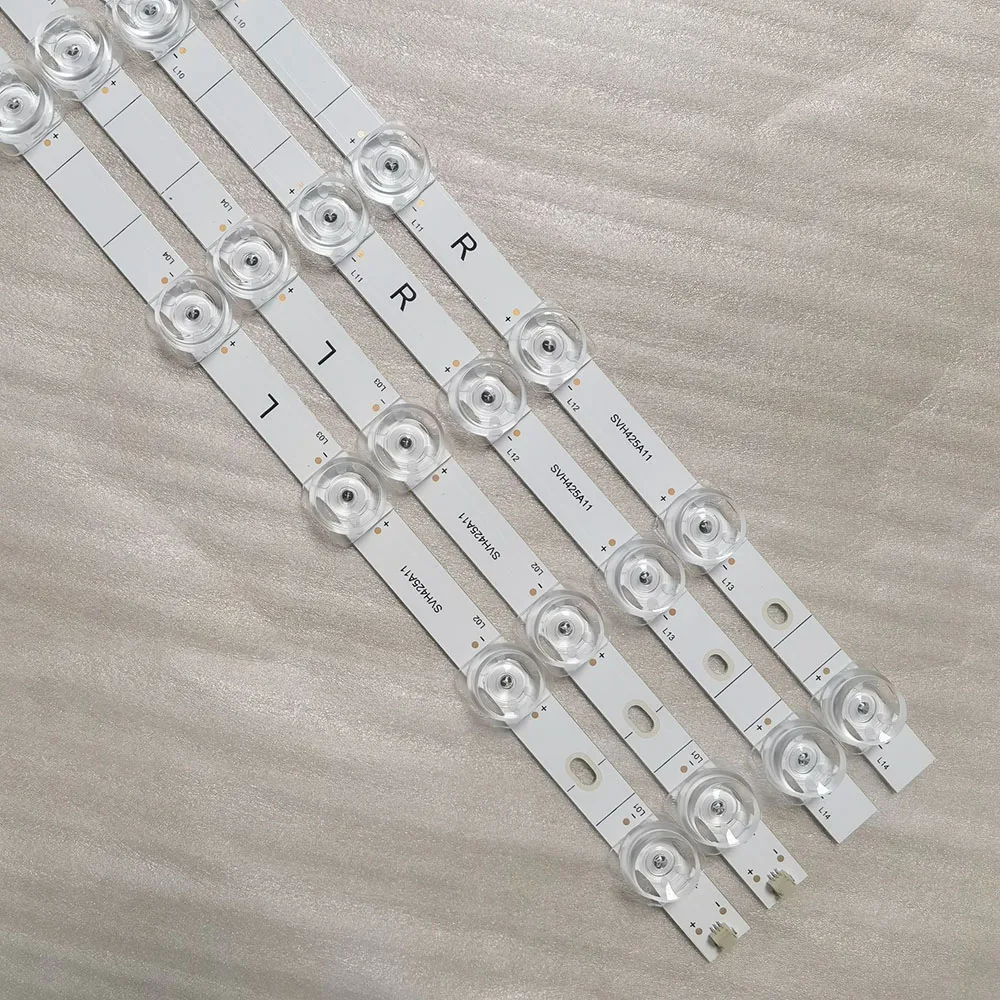 LED 백라이트 14LED, HISENSE 43R6090G5 43H6500G 43R6000GM 43A603AMV 43R6E3 43h6g 43R6090G 43H6570G SVH425A11 HD425X1U81-T