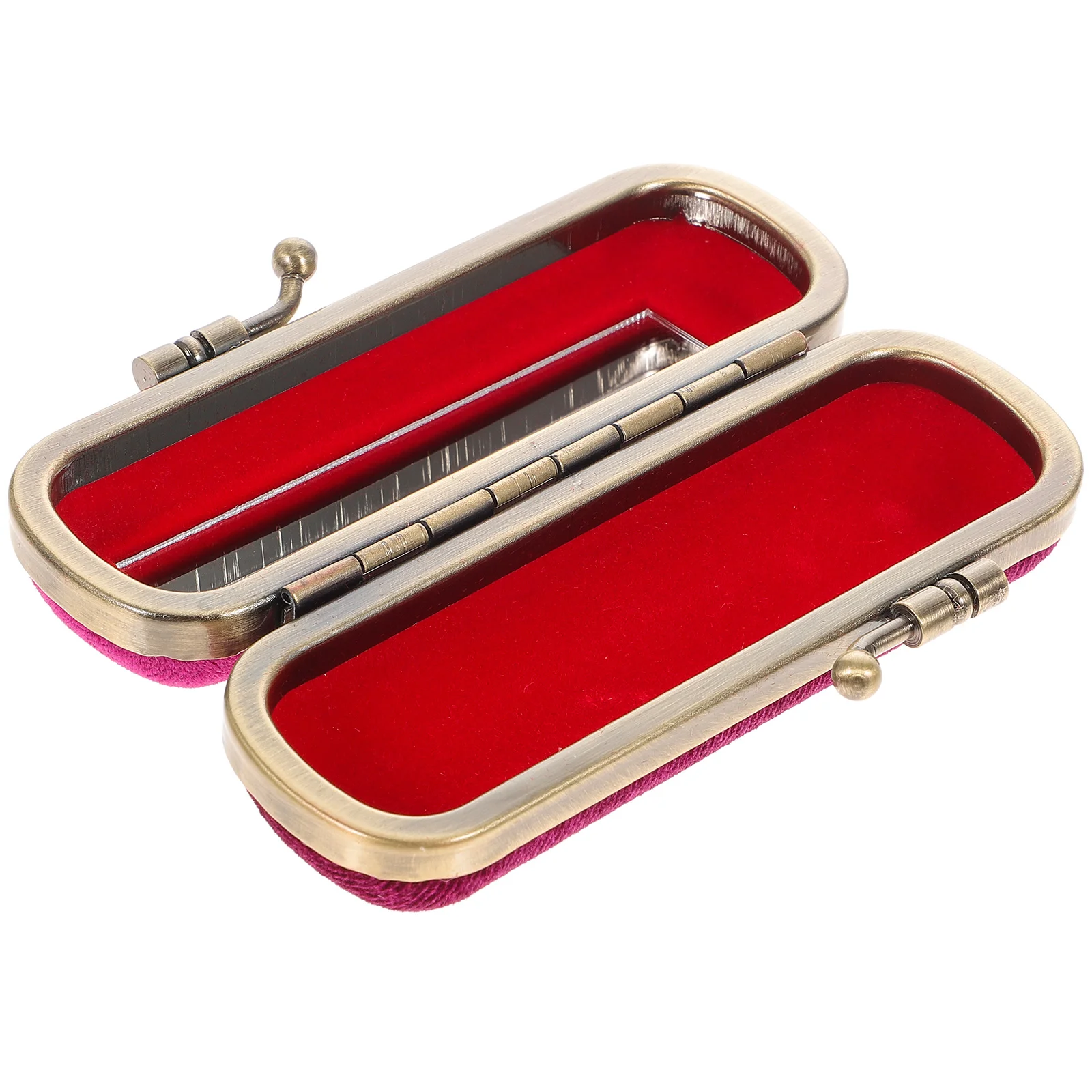 

Pocket Lipstick Case Lipstick Case Decorative Lipstick Holder Portable Lipstick Storage Case