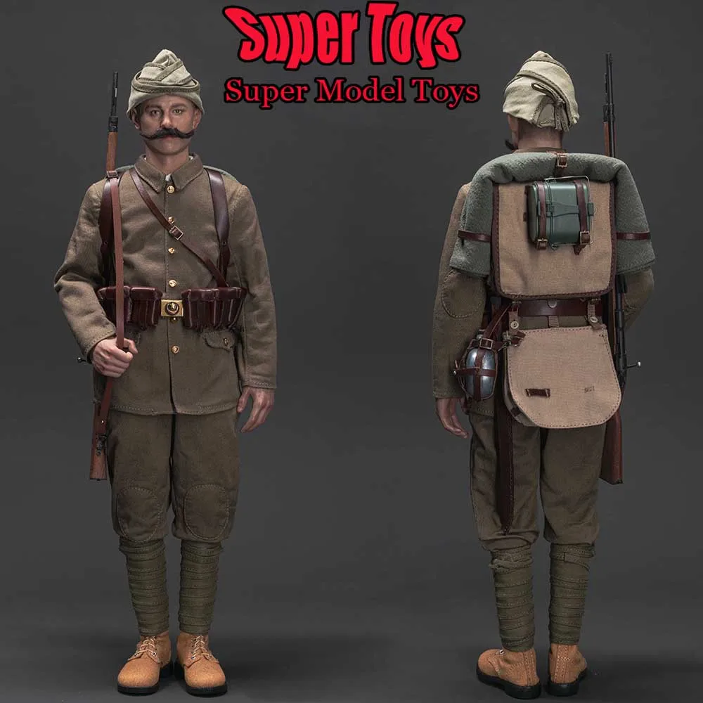 

QORANGE QOTOYS QOM-1040 1/6 Soldier The Ottoman New 19th Division in Gallipoli Peninsula 1915 Full Set 12'' Action Figure Doll