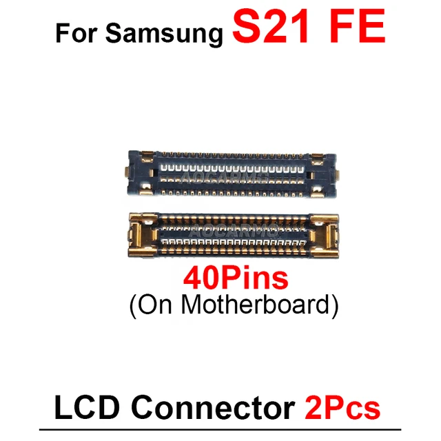 Obere Antenne + Hörer + NFC original for Samsung Galaxy S21 FE 5G