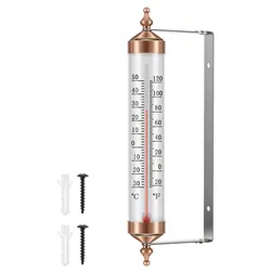 Decorative Waterproof Outdoor Thermometer (1PC Style 1 )