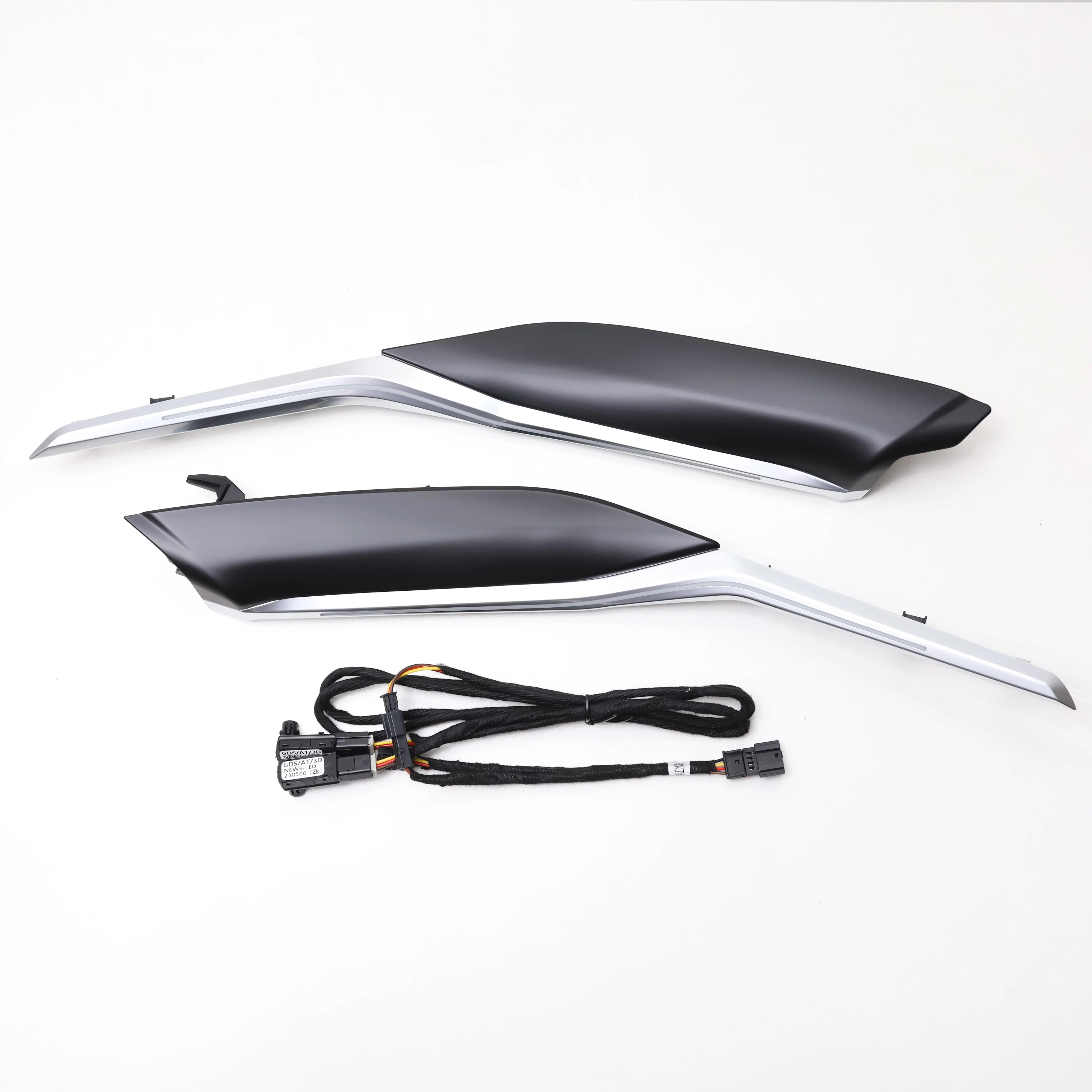 BMW용 센터 콘솔 안장 조명, 11 가지 색상, 새로운 3/4 시리즈, G20, G22, M3, M4 용, LED 장식 조명, 자동차 주변 조명 수리