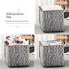 Quilt Storage Bag Household Wardrobe Clothes Organizer Blanket Sorting Storage Bag Dust Proof Moving Large Capacity Bag 3