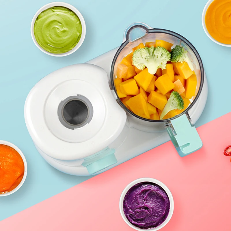 New Baby Feeding Food Maker Supplement Newbron Baby Food Cooking Blenders Steamer Processor Infant Fruit Vegetable Maker