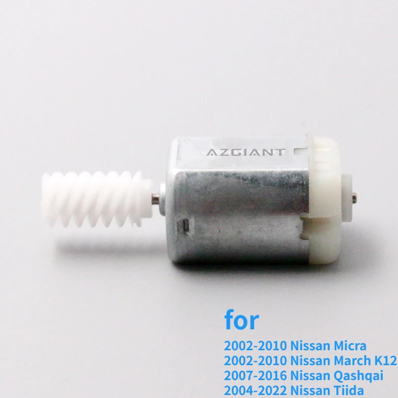 Azgiant Trunk Attuatore Latch Release Lock Motor Per Nissan Tiida Per Nissan Micra March K12 Qashqai Tiida