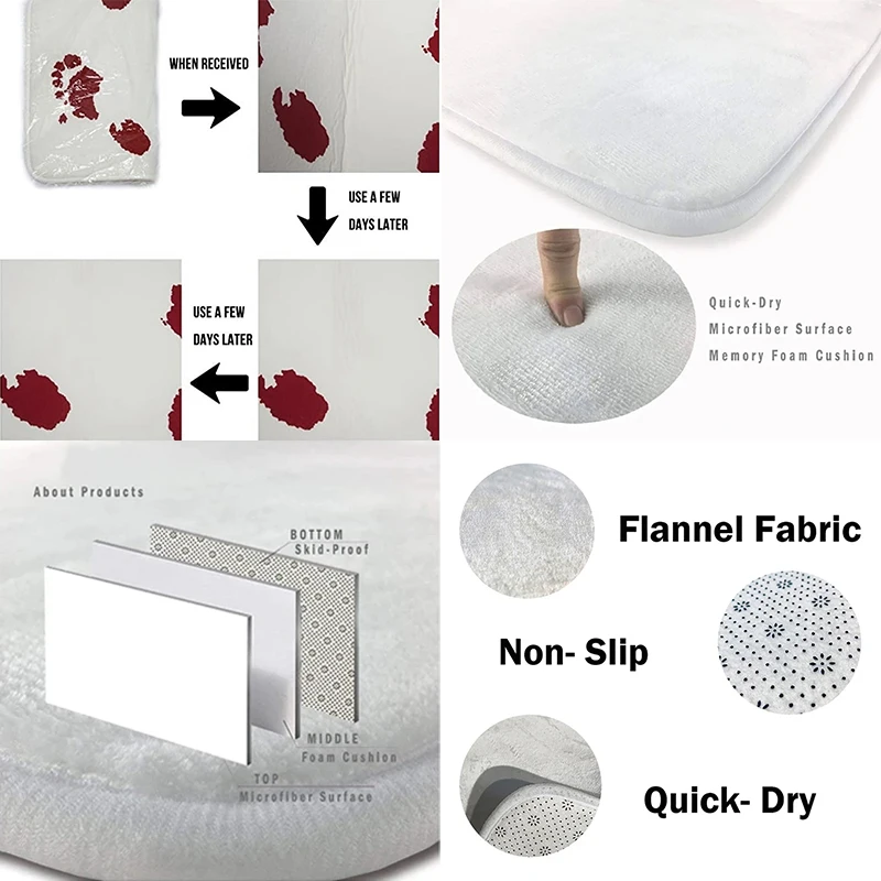 도어매트 플란넬 바닥 매트 실내 발 매트 기도용 침대 옆 매트 아틀레티코스 보카스 주니어스 주방 복도 카펫 부드러운 발코니 장식