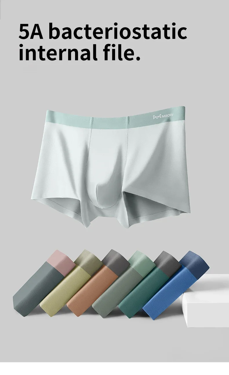 MiiOW Silk Boxer Briefs 2