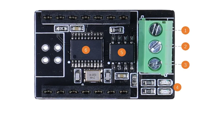 CAN Bus Breakout Board for XIAO and QT Py, MCP2515 controller, SN65HVD230 transc