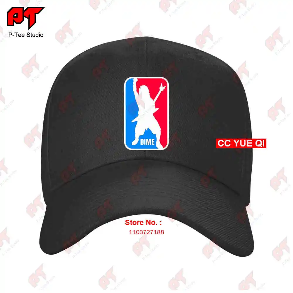 Dime Dimebag Darrell Guitar Baseball Caps Truck Cap 2LGI