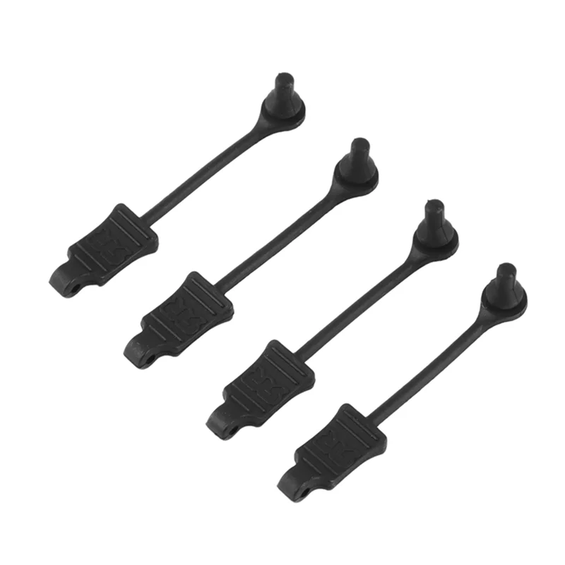 40Pcs 고무 바디 클립 리테이너 쉘 고정 버클 잠금 AR390178 1/7 1/8 ARRMA Mojave Limitless Typhon Kraton RC Car-Y47A