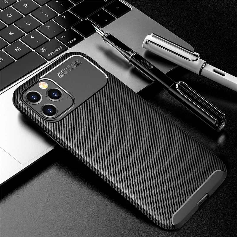 case iphone 12 pro For Iphone 12 Pro Case Silicone Soft Phone Case On Coque Iphone 12 Pro Max Case Fashion TPU Back Cover For i Phone 12 Apple Case best case for iphone 12 pro