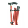 Adjustable Walking Poles For Elderly Adjustable Walking Poles Walking Sticks Mountaineering Staff Staff Tip Tungsten Steel Staff 4