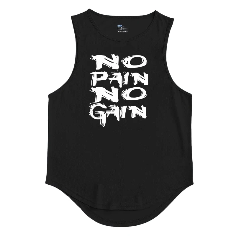 

Muscular Man Bodybuilding Shirt Men Fitness Clothing Top for Fitness Gym T-shirts Stringer Men's Clothes Vests Vest Singlet Tops