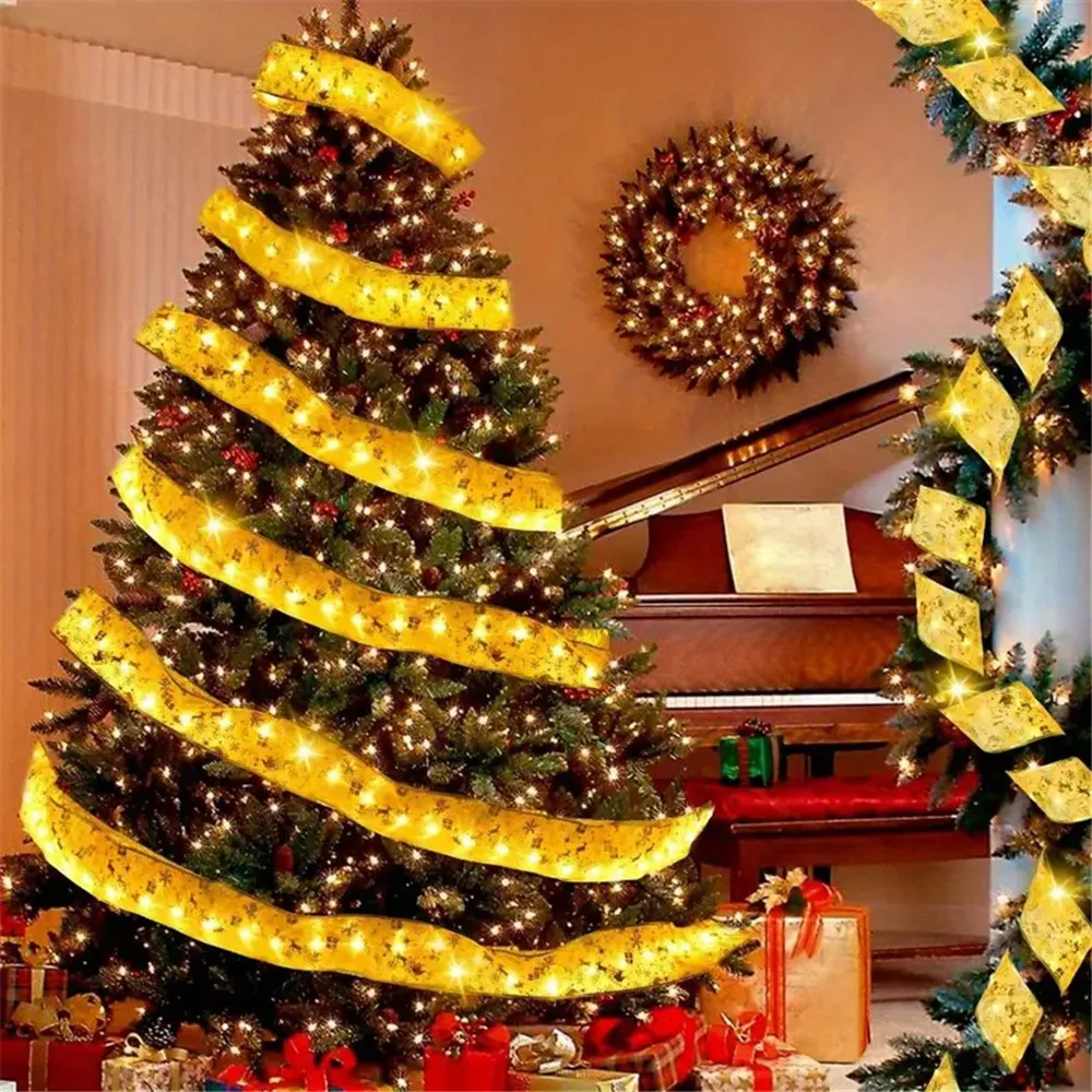 Christmas Tree Fairy Lights Battery Powered Twinkle String